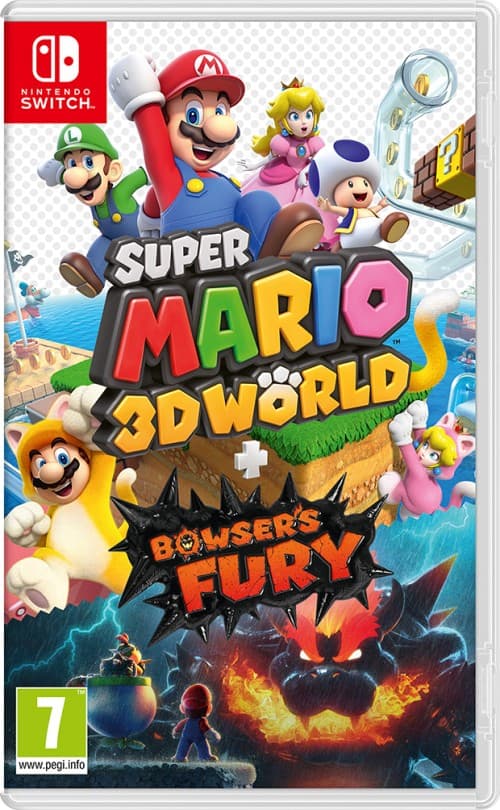 Super Mario™ 3D World + Bowser’s Fury