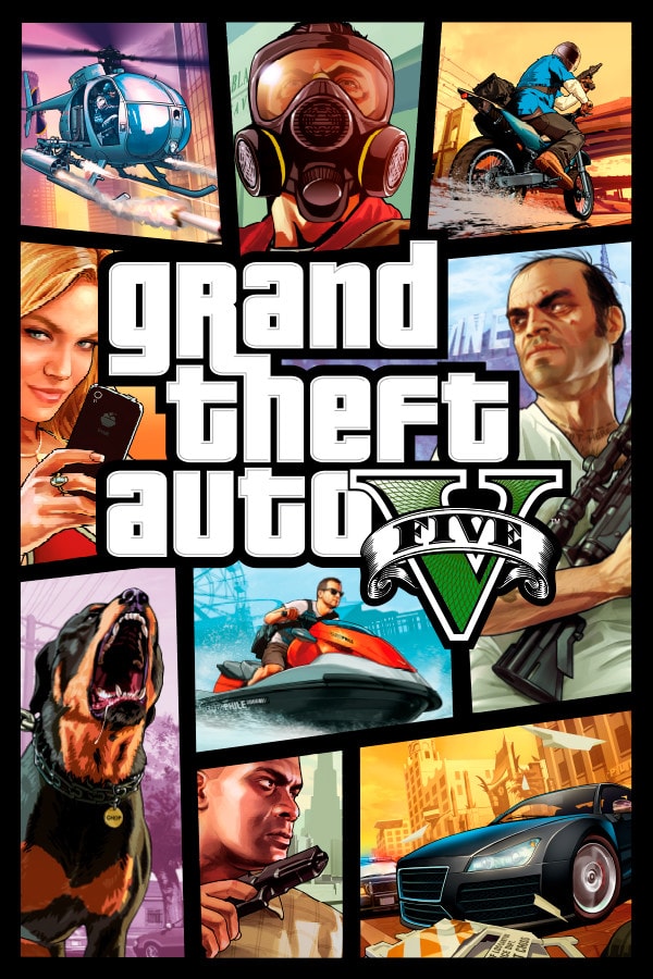 Grand Theft Auto V - تصویر اصلی محصول