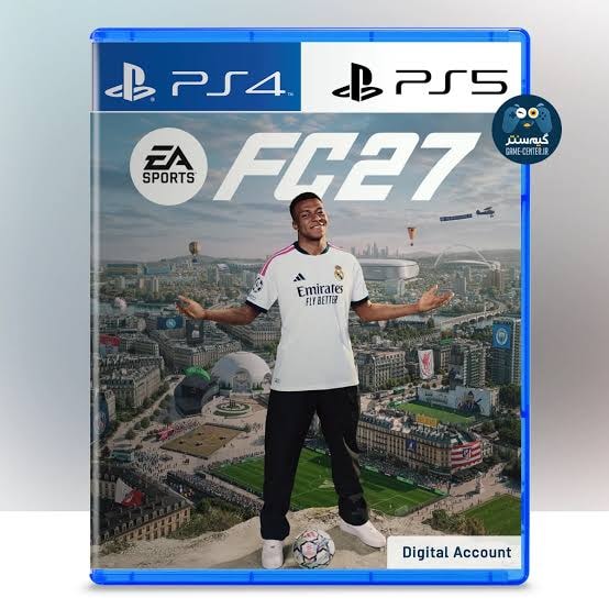 fc 27 نسخه استاندارد استیک - تصویر اصلی محصول