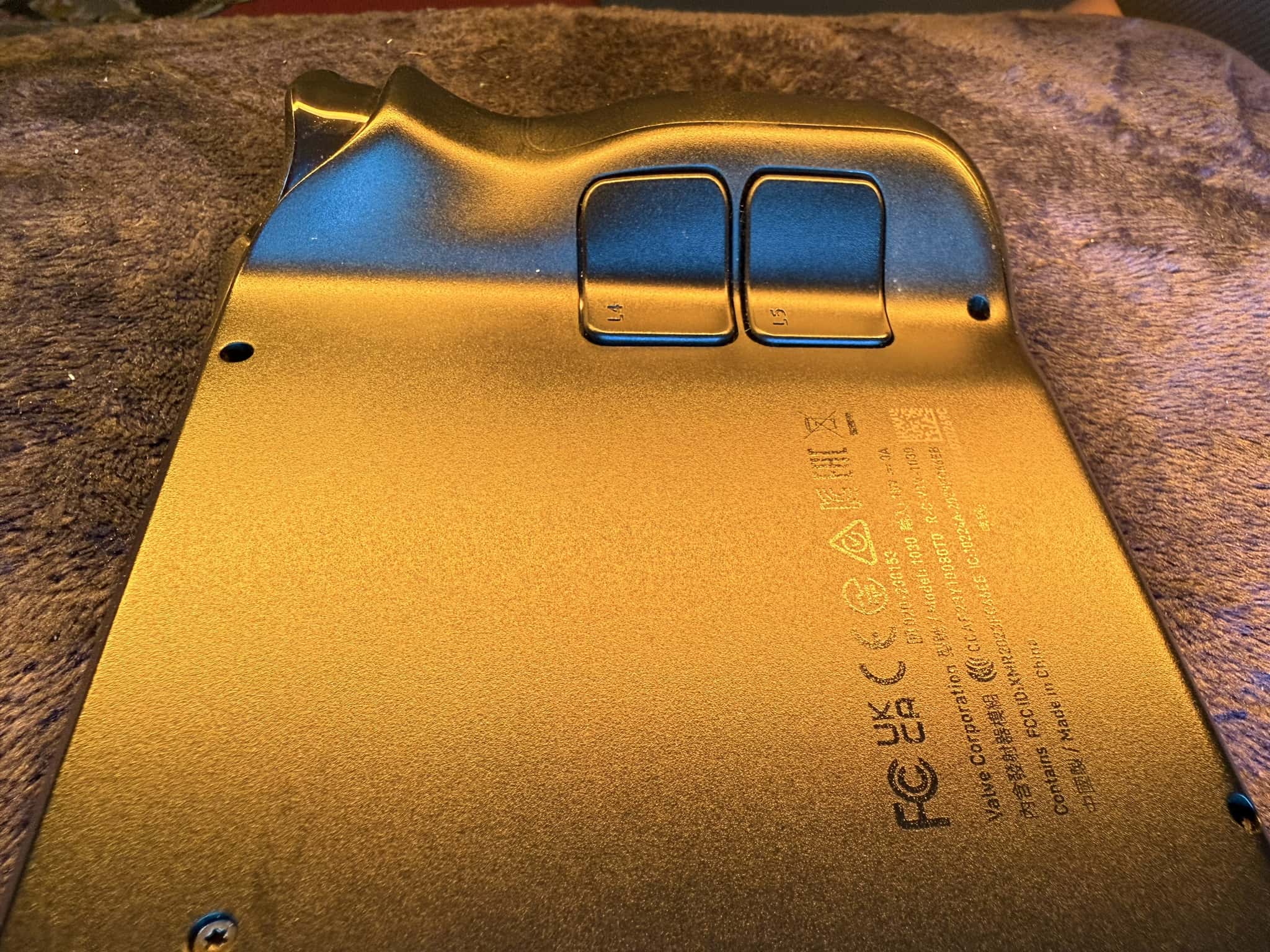 کنسول دستی استیم دک اولد (steam deck oled) - تصویر 4 از 14