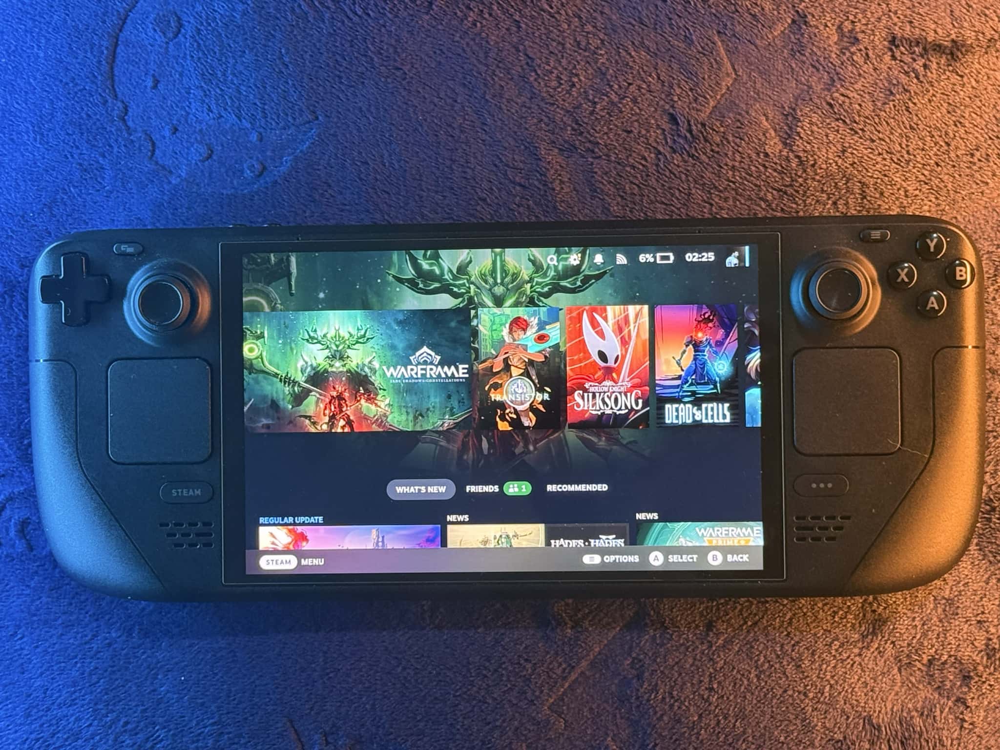 کنسول دستی استیم دک اولد (steam deck oled) - تصویر 11 از 14