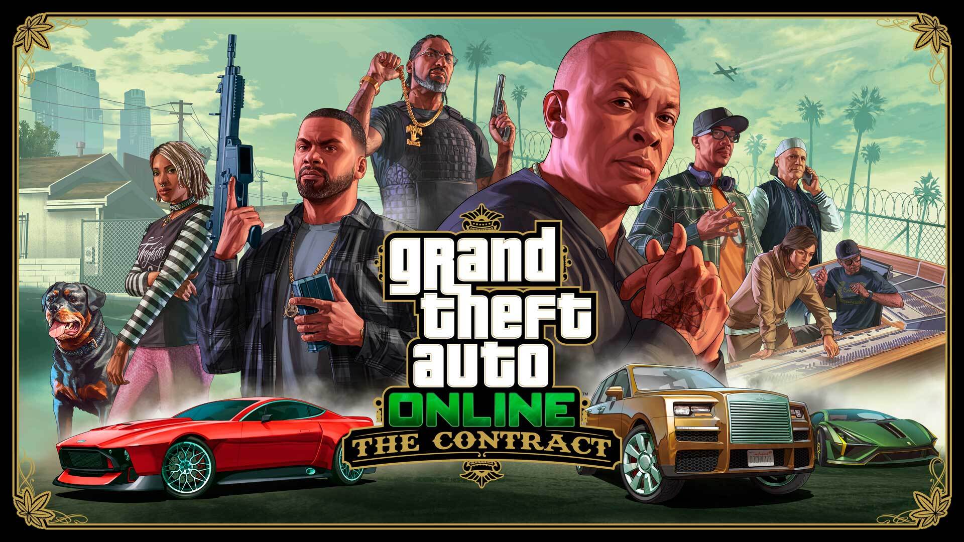 اکانت بازی GTA Online V