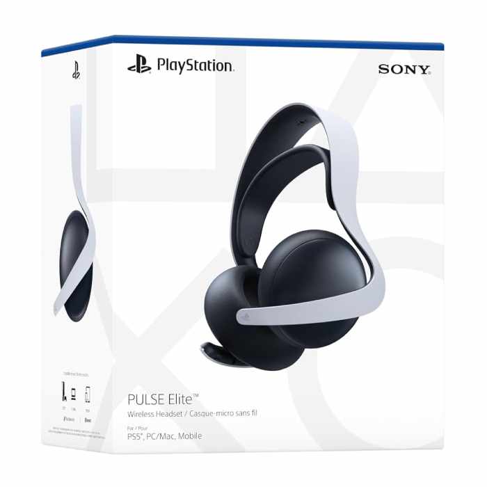 هدست سونی pulse elite - تصویر 1 از 6