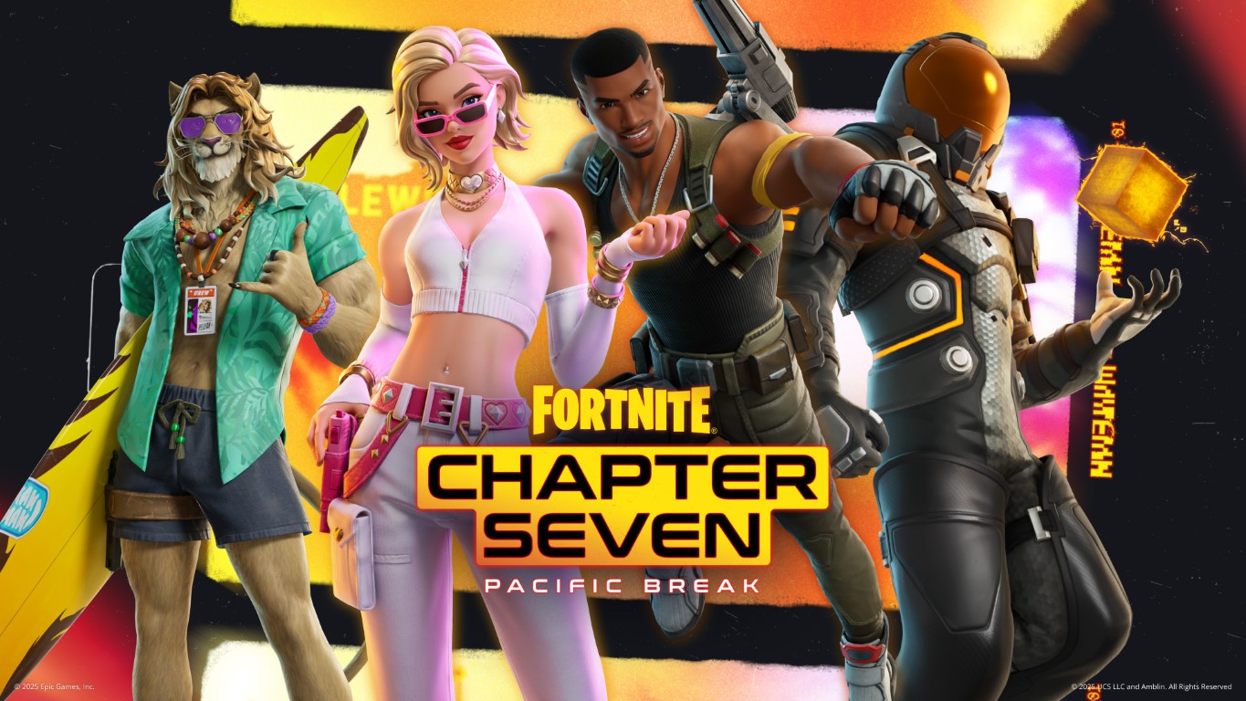 بتل پس فورتنایت چپتر 7 سیزن 8